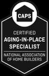 NAHB Certified Aging-in-Place Specialist (CAPS) logo