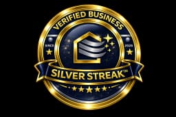 Silver Streak Verified Business Badge
