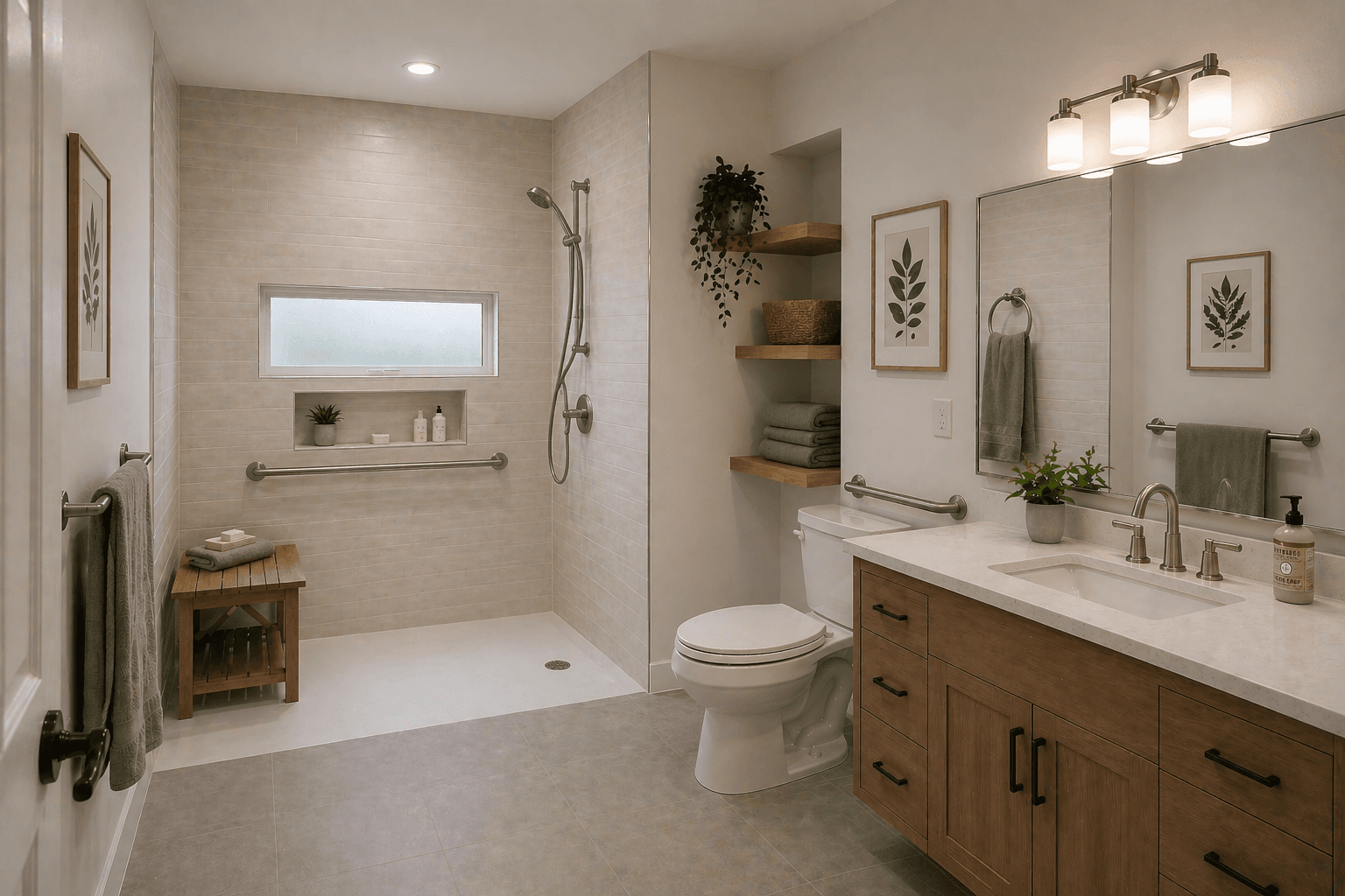 Accessible Bathroom Remodeling