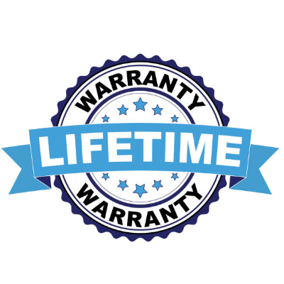 Lifetime Warranty Badge