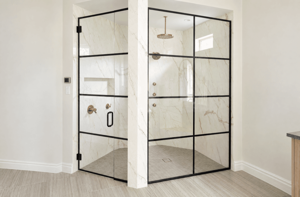 Safe, accessible bathroom remodel by EverSafe Showers