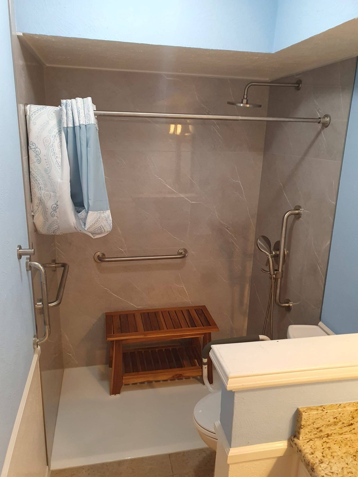 Walk-In Shower Conversions
