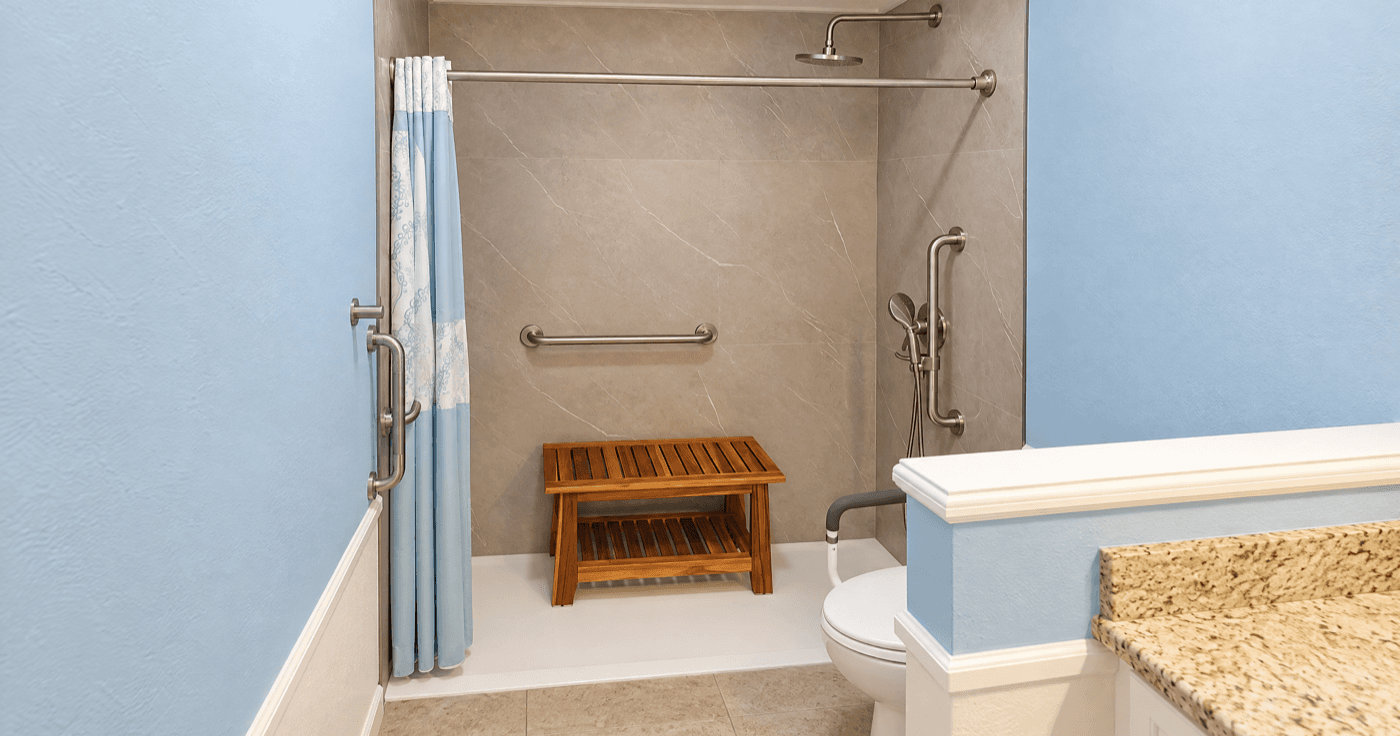 Walk-In Shower Conversions