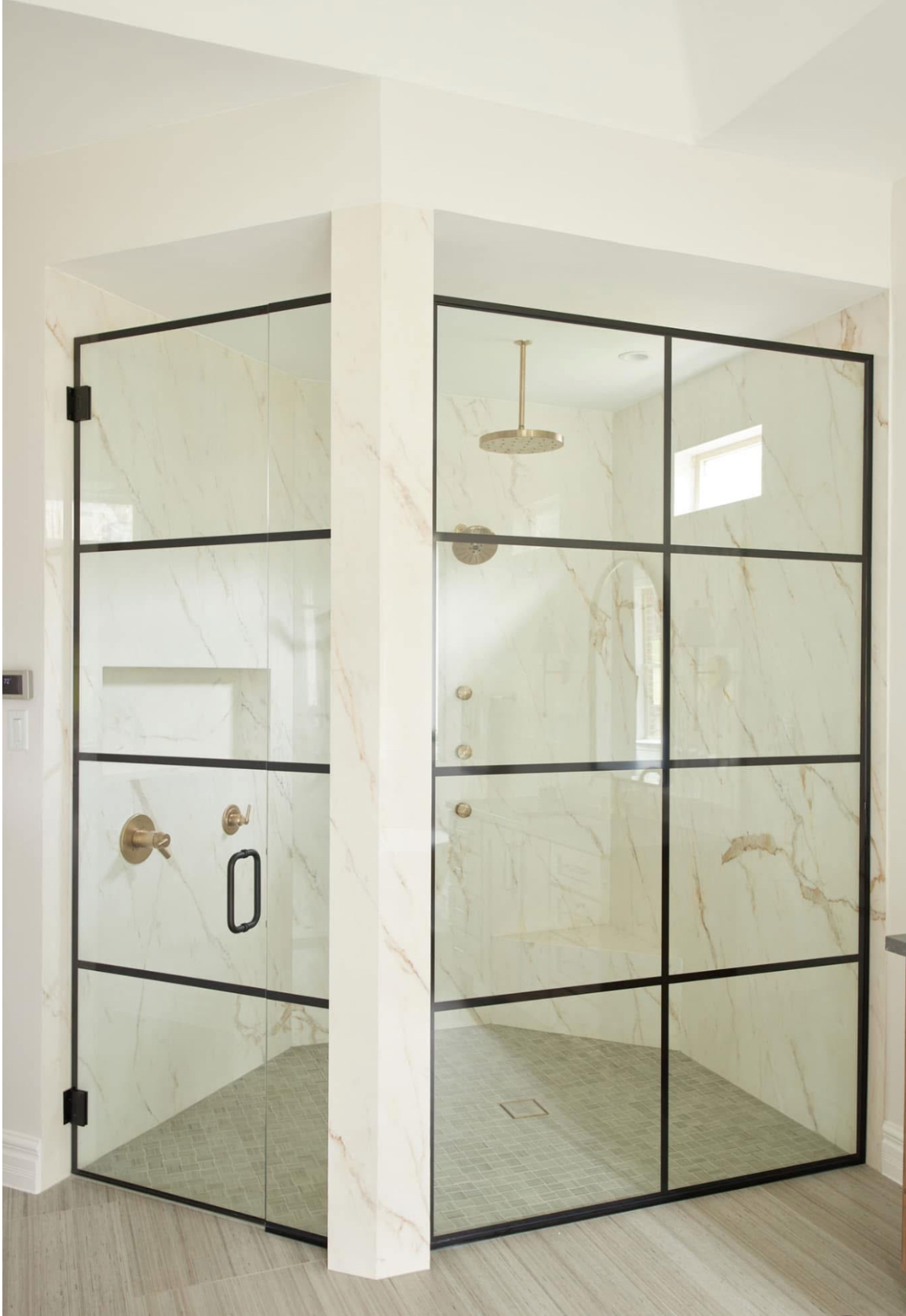 Safe, accessible bathroom remodel by EverSafe Showers