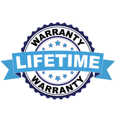Lifetime Warranty Badge